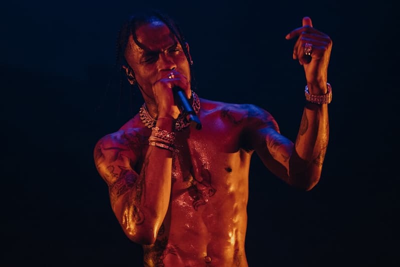 Travis Scott Arrested for Inciting a Riot