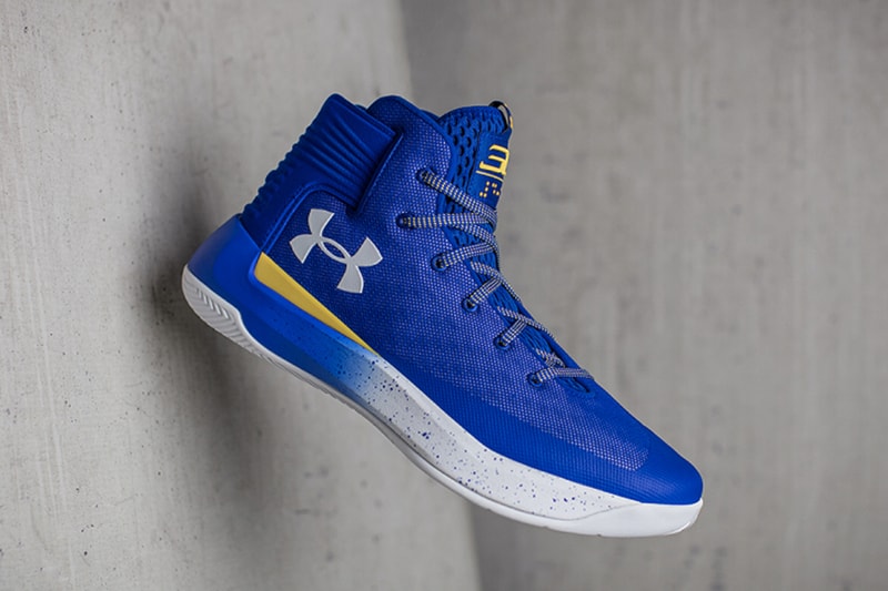Under Armour 携手 Stephen Curry 推出 CURRY 3ZER0 籃球鞋