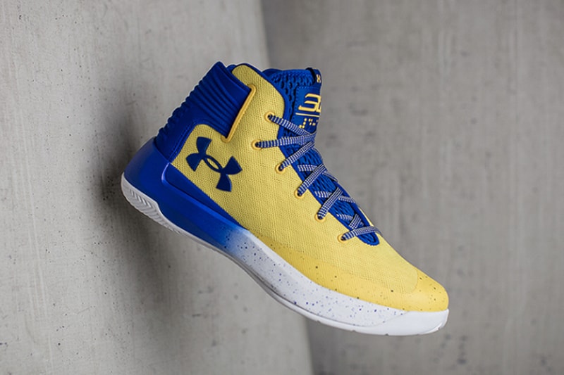 Under Armour 携手 Stephen Curry 推出 CURRY 3ZER0 籃球鞋