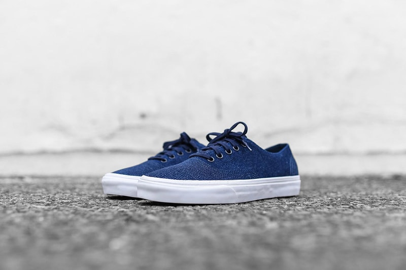 Vans 打造丹寧布一體成形 Authentic