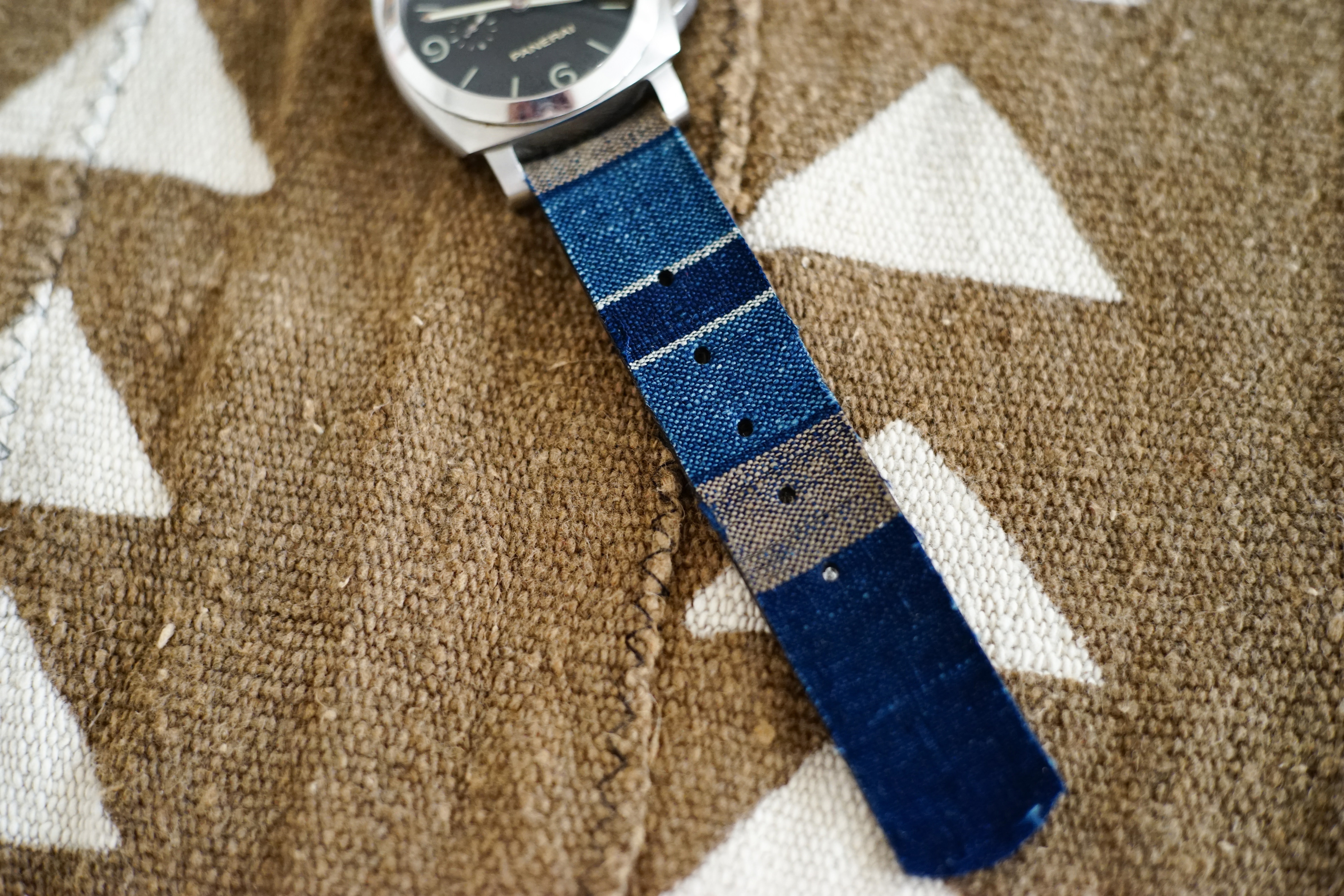 Simple Union 推出日本古布錶帶定製