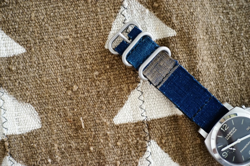 Simple Union 推出日本古布錶帶定製