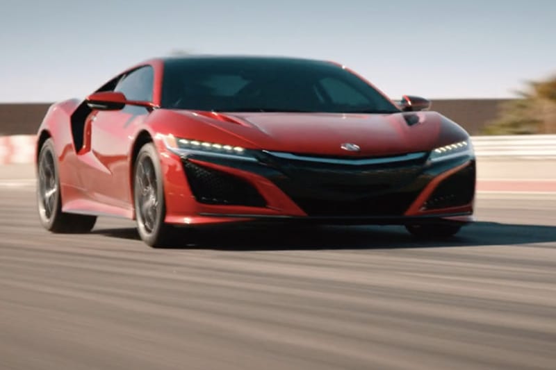 日本國寶超級 Acura NSX 兩分鐘概念短片「Beginnings」