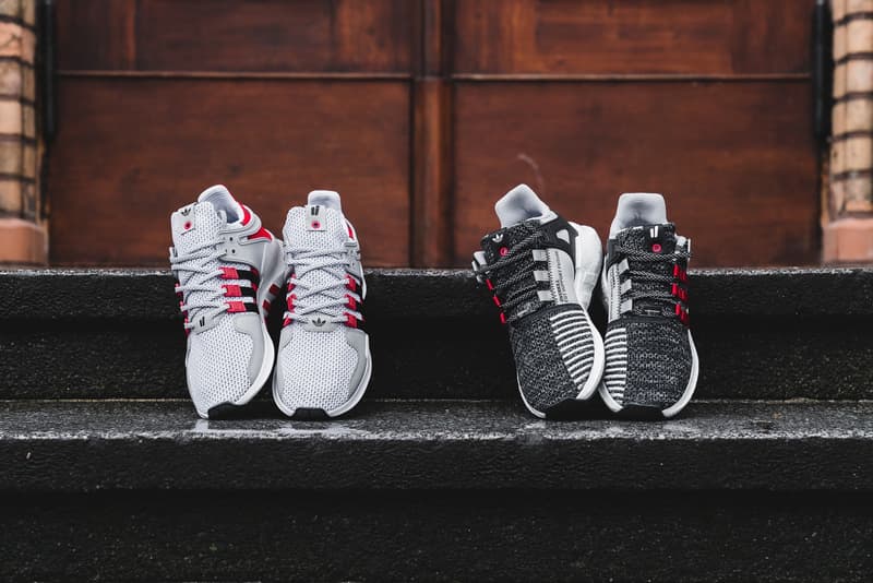 adidas Consortium x Overkill EQT Support Pack