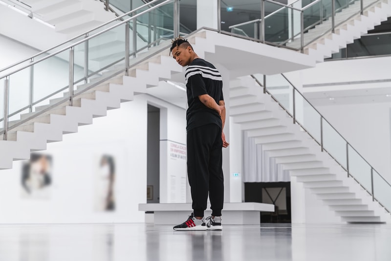 adidas Consortium x Overkill EQT Support Pack