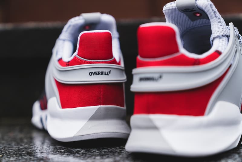 adidas Consortium x Overkill EQT Support Pack