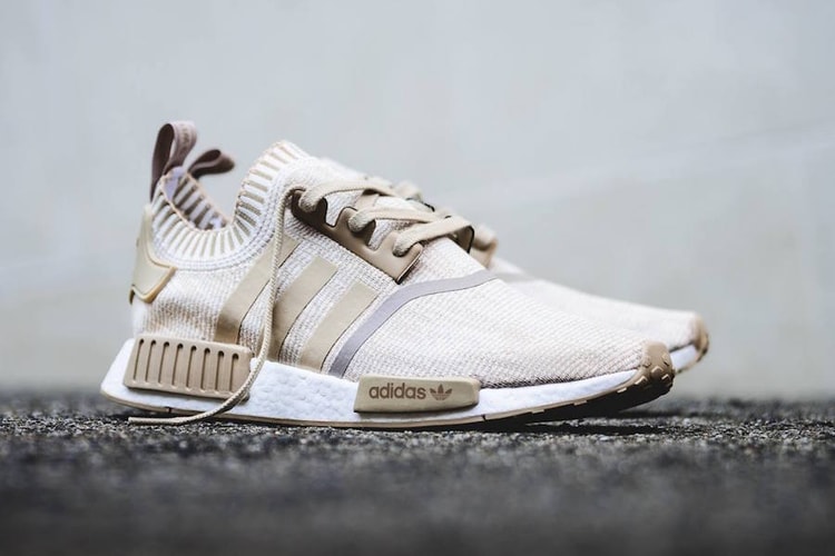 近賞 adidas Originals NMD R1 PK 全新配色設計「Cream Tan」