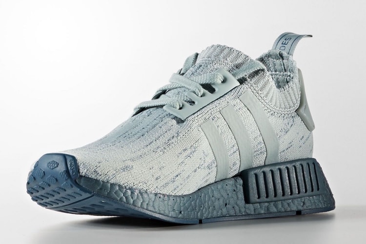 搶先預覽 adidas Originals NMD R1 Primeknit 全新「Sea Crystal」配色