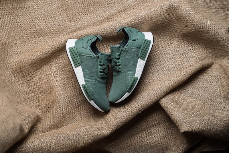 adidas Originals NMD R1 “Trace Green”