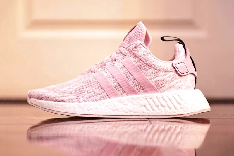 adidas Originals NMD R2 Pink First Look