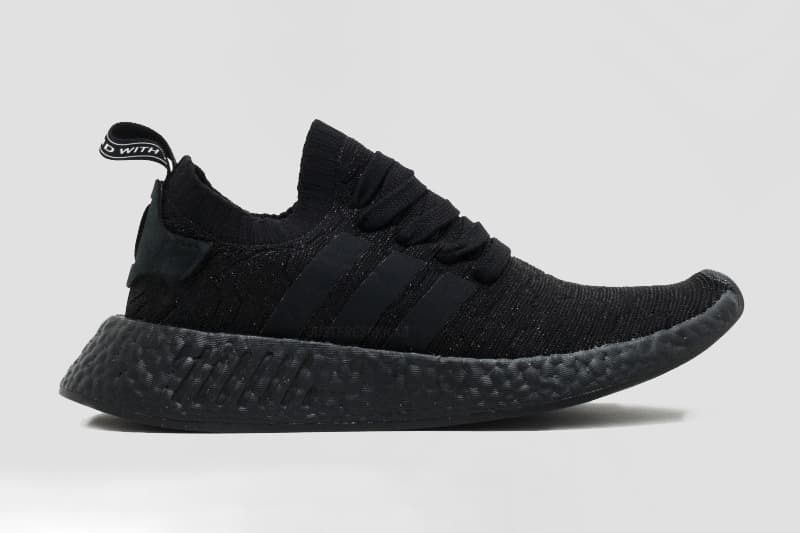 adidas Originals NMD R2 “Triple Black” Official Images