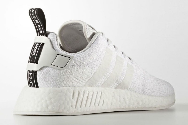 adidas Originals NMD R2 "Triple White"