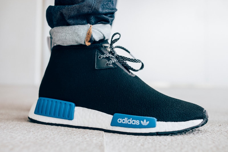 adidas Originals x PORTER NMD Chukka Helmet Bag Closer Look