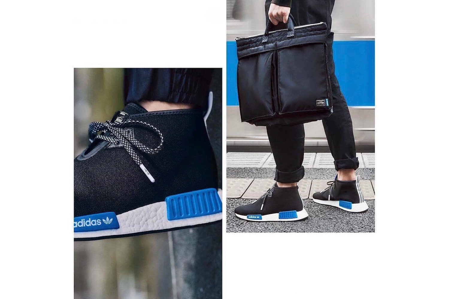 adidas Originals by PORTER NMD C1 First Look
