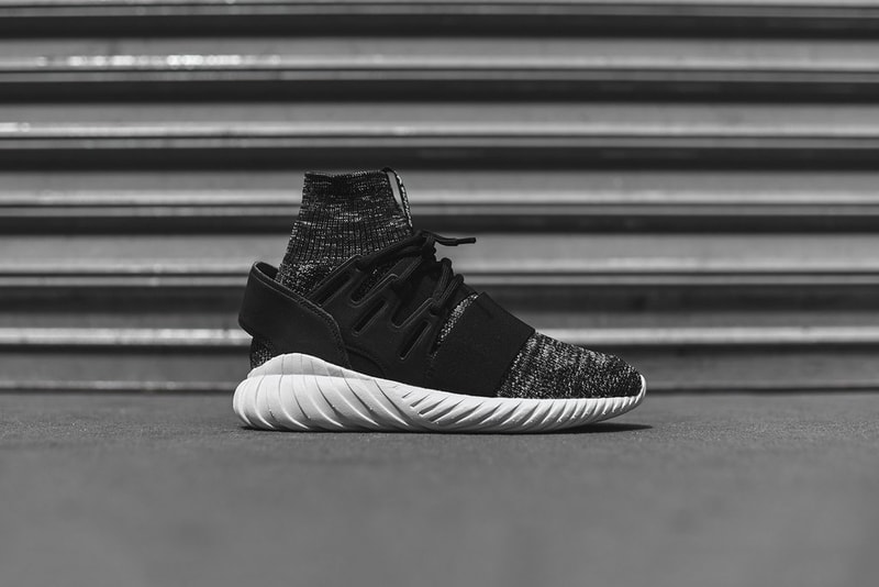 adidas Originals Tubular Doom Primeknit Heather Grey