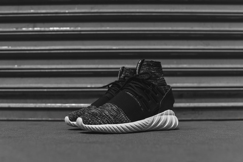 adidas Originals Tubular Doom Primeknit Heather Grey