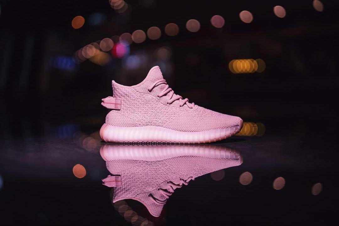 YEEZY BOOST 650 “Pink” First Look