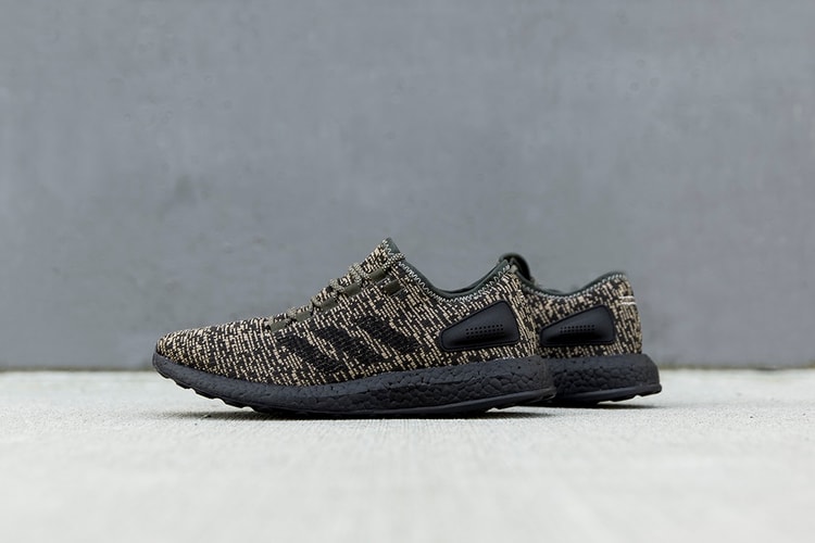 adidas PureBOOST LTD 推出全新配色「Night Cargo」