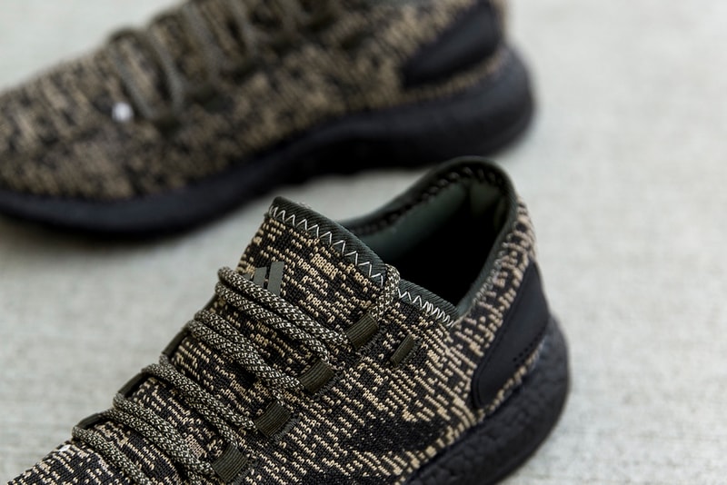adidas PureBOOST LTD 推出全新配色「Night Cargo」