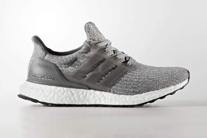 adidas UltraBOOST 3.0 全新配色設計「Grey Four」