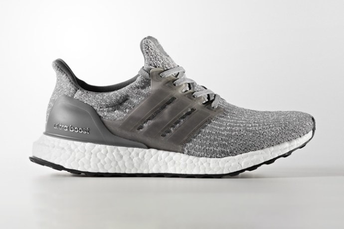 adidas UltraBOOST 3.0 全新配色設計「Grey Four」