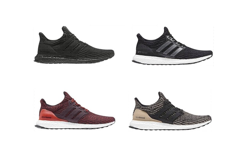 adidas UltraBOOST 4.0 New Colorways