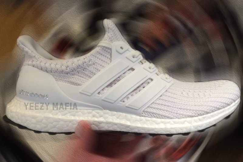 adidas UltraBOOST 4.0 “Triple White” First Look