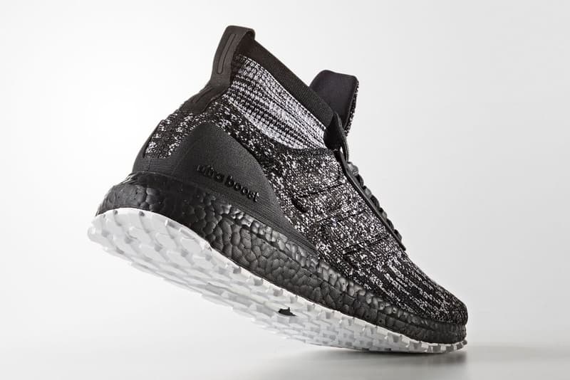 adidas UltraBOOST ATR Mid Black/White