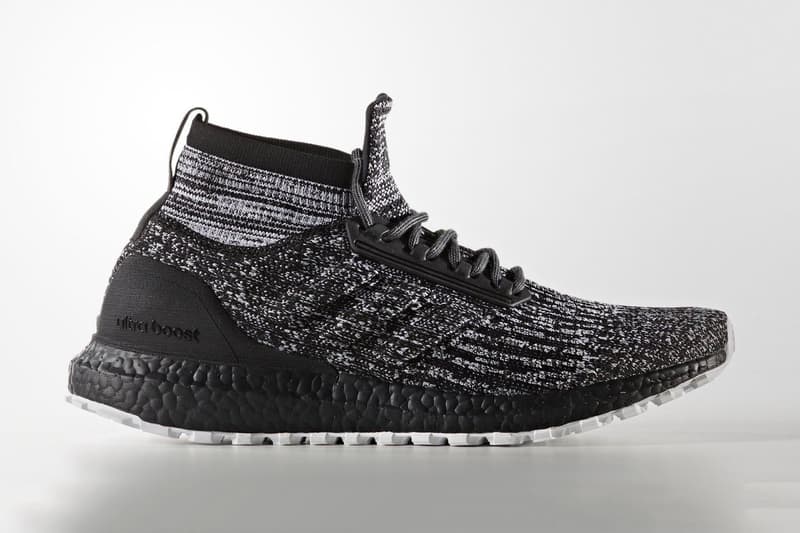 adidas UltraBOOST ATR Mid Black/White