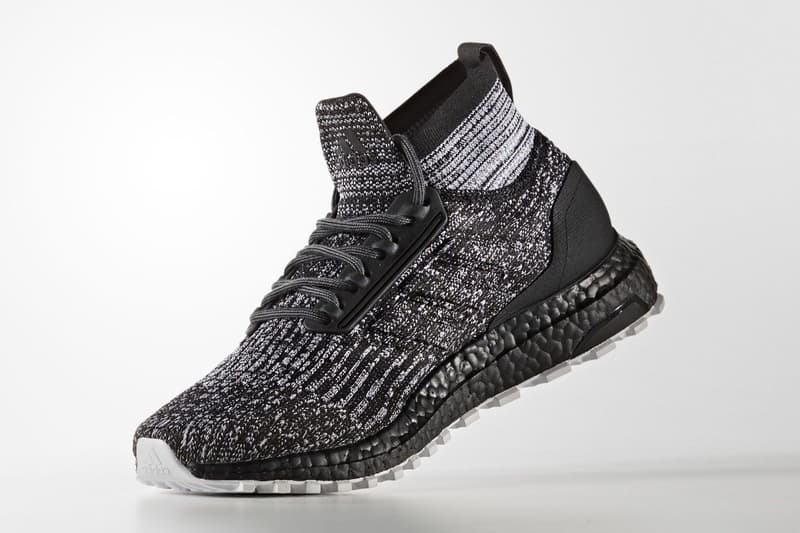 adidas UltraBOOST ATR Mid Black/White