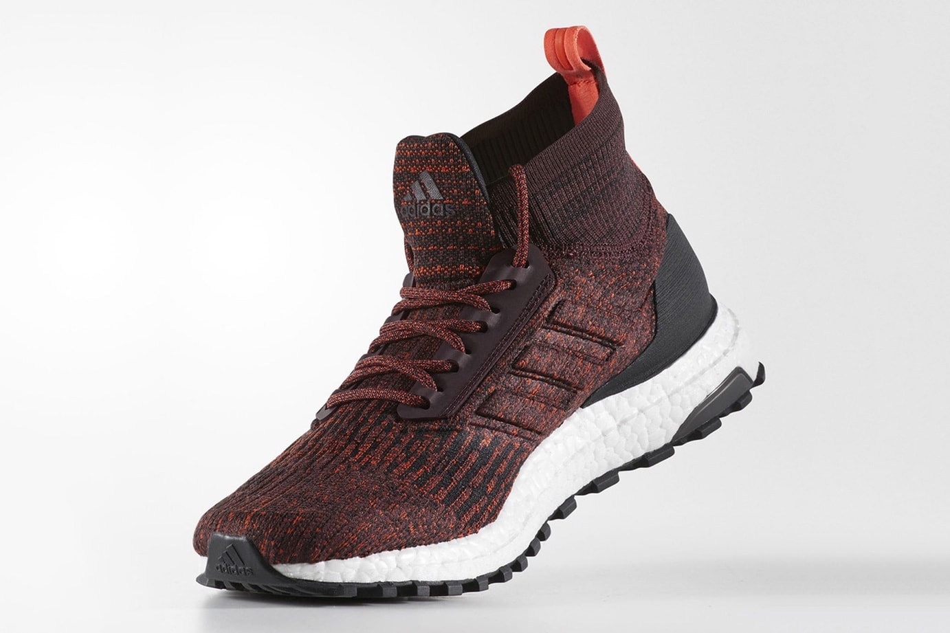 adidas UltraBOOST ATR Mid "Heather Burgundy" Official Images