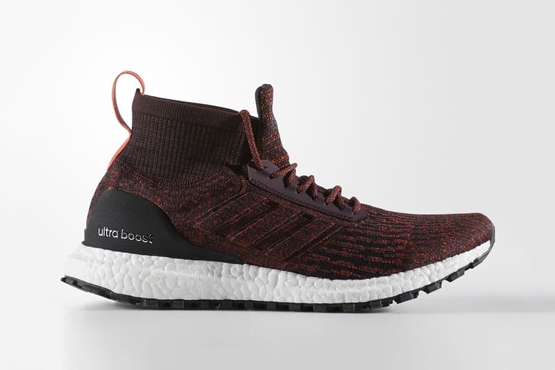 adidas UltraBOOST ATR Mid "Heather Burgundy" Official Images