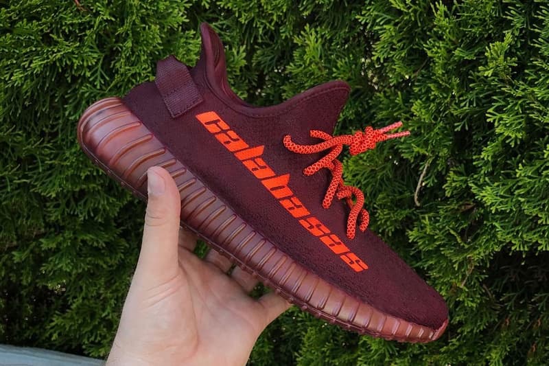 adidas YEEZY BOOST 350 V2 Calabasas Custom