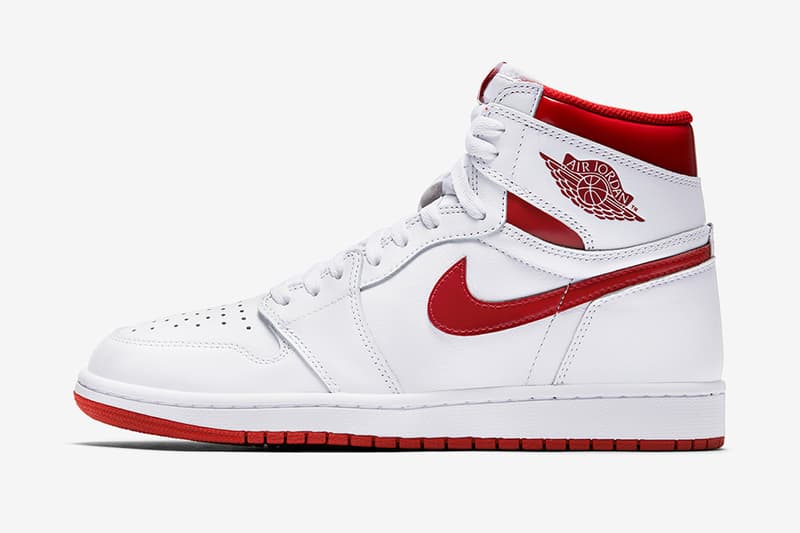 Air Jordan 1 High 全新「Metallic Red」新色即將登錄 HBX