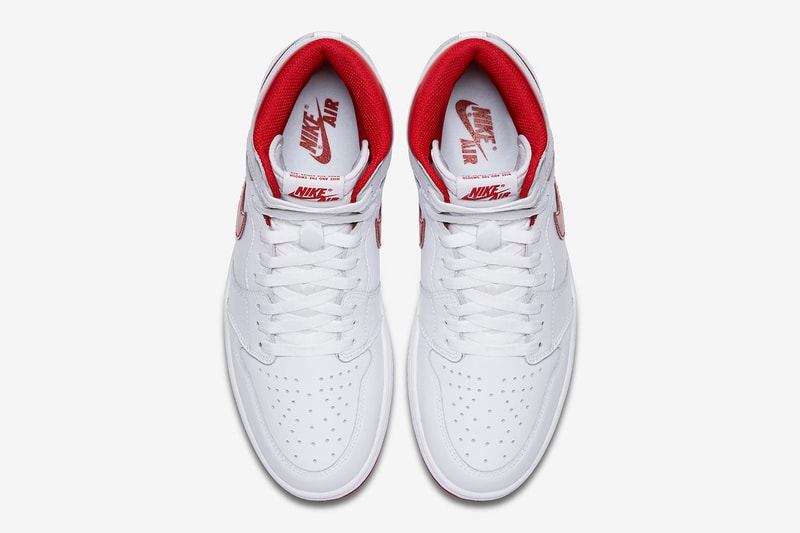 Air Jordan 1 High 全新「Metallic Red」新色即將登錄 HBX