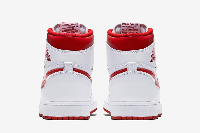 Air Jordan 1 High 全新「Metallic Red」新色即將登錄 HBX