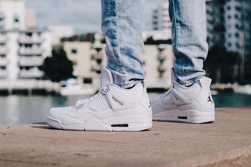 Air Jordan 4 全新「Pure Money」配色即將登錄 HBX