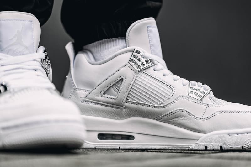 Air Jordan 4 全新「Pure Money」配色 HBX 上架