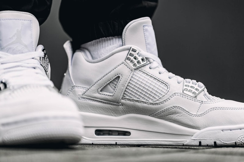 Air Jordan 4 全新「Pure Money」配色 HBX 上架
