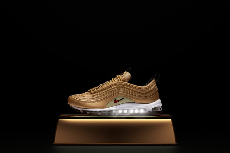 金色列車－Nike Air Max 97「Metallic Gold」香港區發售情報