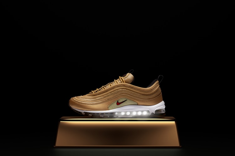 金色列車-Nike Air Max 97「Metallic Gold」香港區發售情報