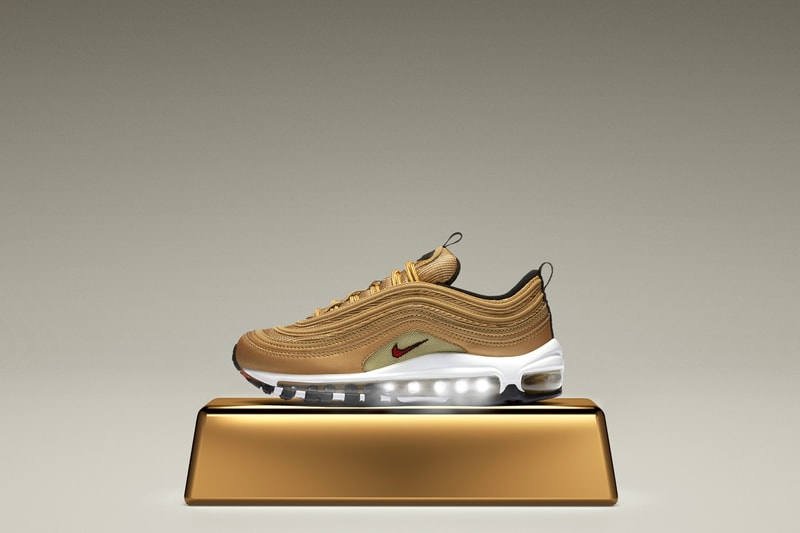 金色列車－Nike Air Max 97「Metallic Gold」香港區發售情報