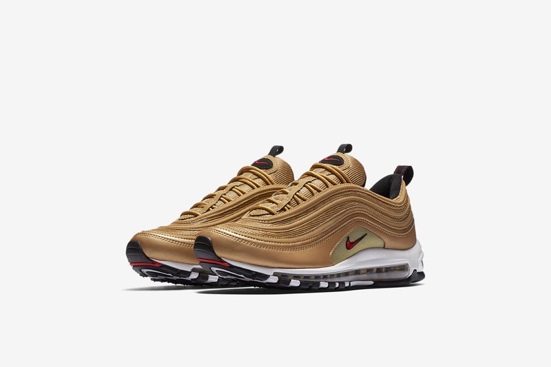 金色列車－Nike Air Max 97「Metallic Gold」香港區發售情報