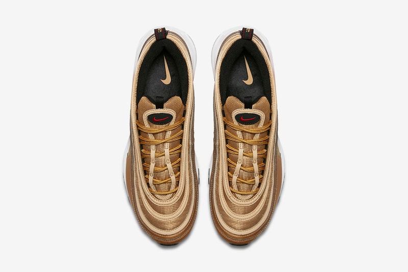 金色列車－Nike Air Max 97「Metallic Gold」香港區發售情報