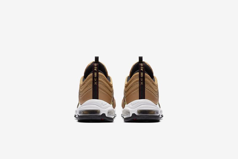 金色列車－Nike Air Max 97「Metallic Gold」香港區發售情報