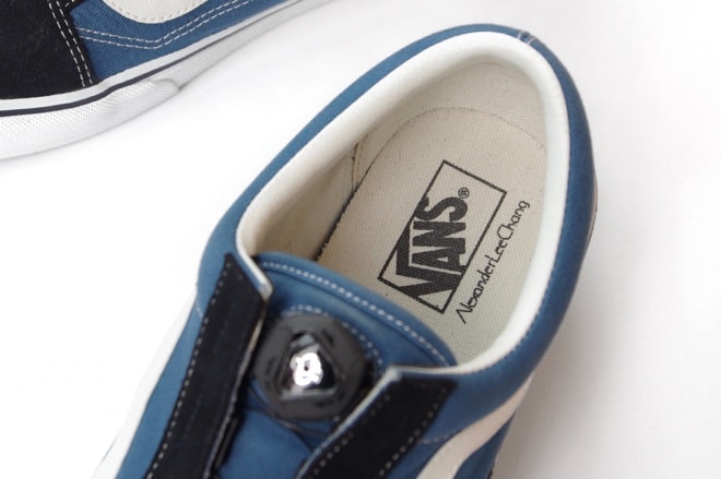 Alexander Lee Chang teams up Vans for new OLD SKOOL 