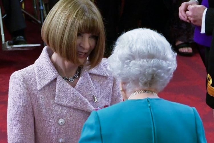 時裝業最高殊榮 – 《Vogue》總編輯 Anna Wintour 獲英國女王封爵