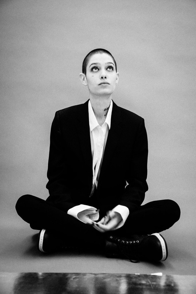 Asia Kate Dillon Billions Taylor WWD Editorial