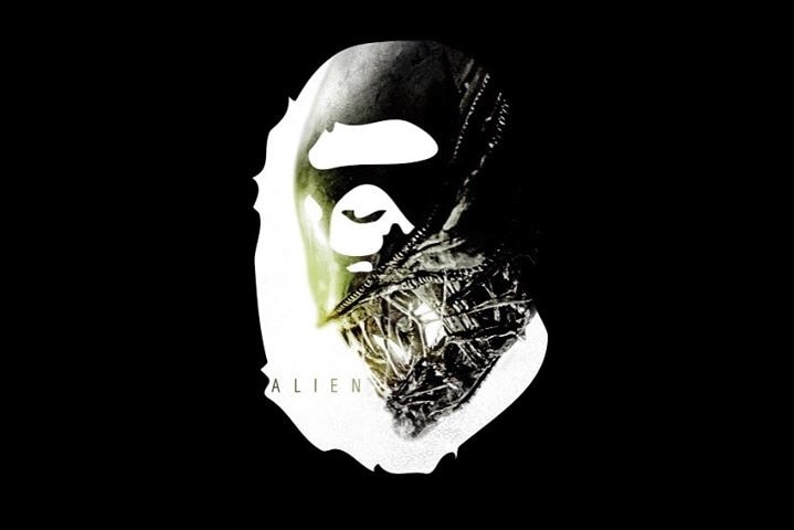 XenoAPE 登場?BAPE x《Alien: Covenant》最新聯名企劃曝光