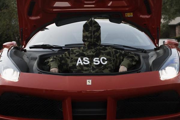 A Bathing Ape x Anti Social Social Club 聯乘系列 Lookbook